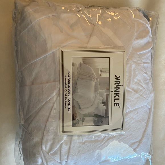 Full/Queen Duvet Cover Set - Picture 2 of 2